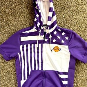 Lakers Zip Way outfit. Never worn.